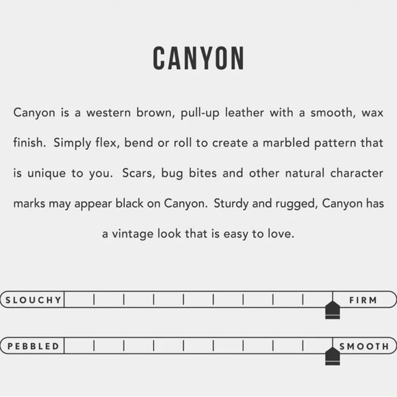 Make a reasonable offer Portland Leather Company mini crossbody tote in Canyon. - Picture 11 of 12